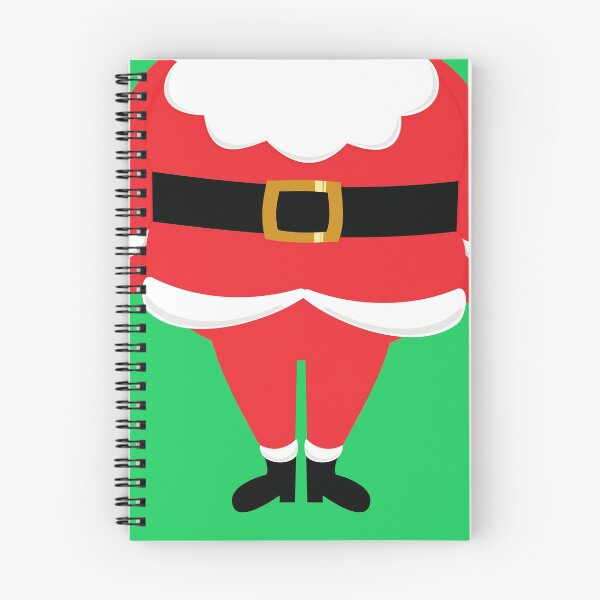 Item preview, Santa suit. Funny, simple Father Christmas costume. designed and sold by JellyBeenzz.