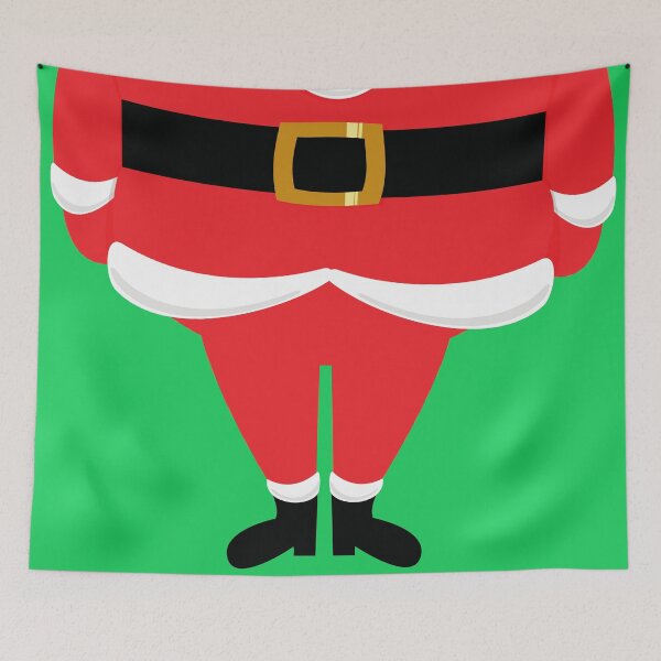 Item preview, Santa suit. Funny, simple Father Christmas costume. designed and sold by JellyBeenzz.