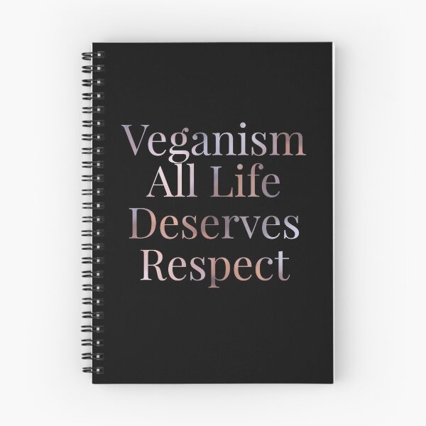 Item preview, Veganism All Life Deserves Respect  designed and sold by stevenwoodcock.