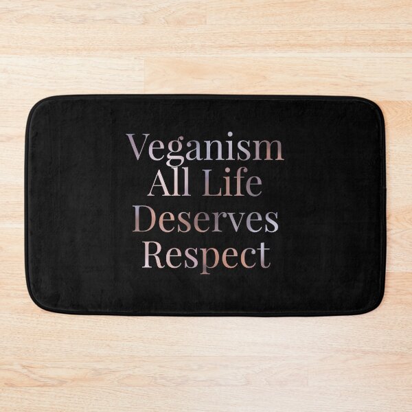Item preview, Veganism All Life Deserves Respect  designed and sold by stevenwoodcock.