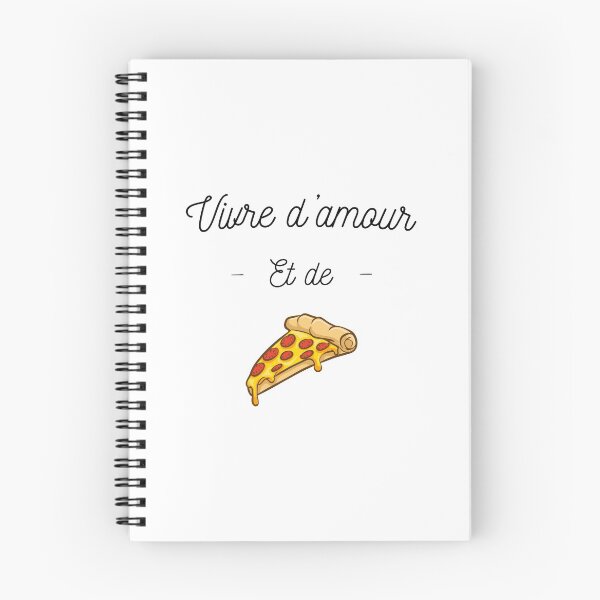 Item preview, Live on love and pizza designed and sold by Curlyhaire.