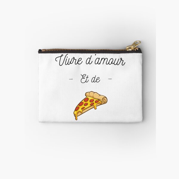 Item preview, Live on love and pizza designed and sold by Curlyhaire.