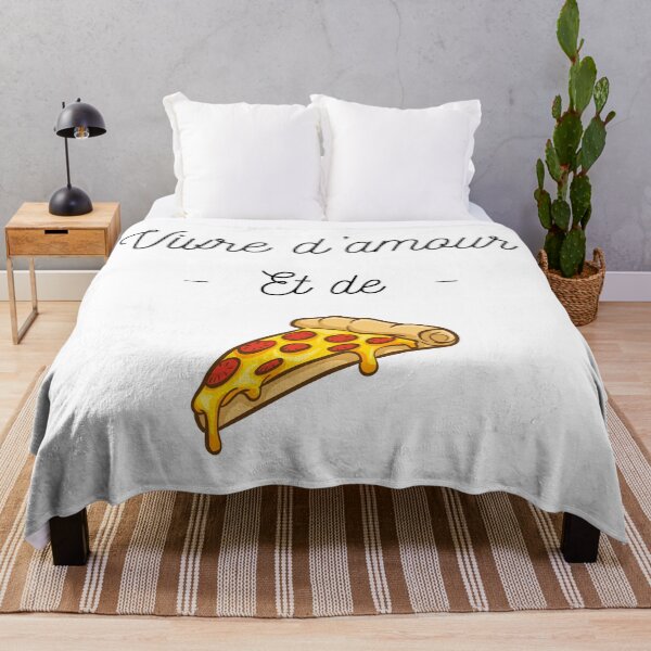 Item preview, Live on love and pizza designed and sold by Curlyhaire.