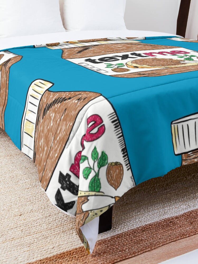 Alternate view of Text Me Comforter