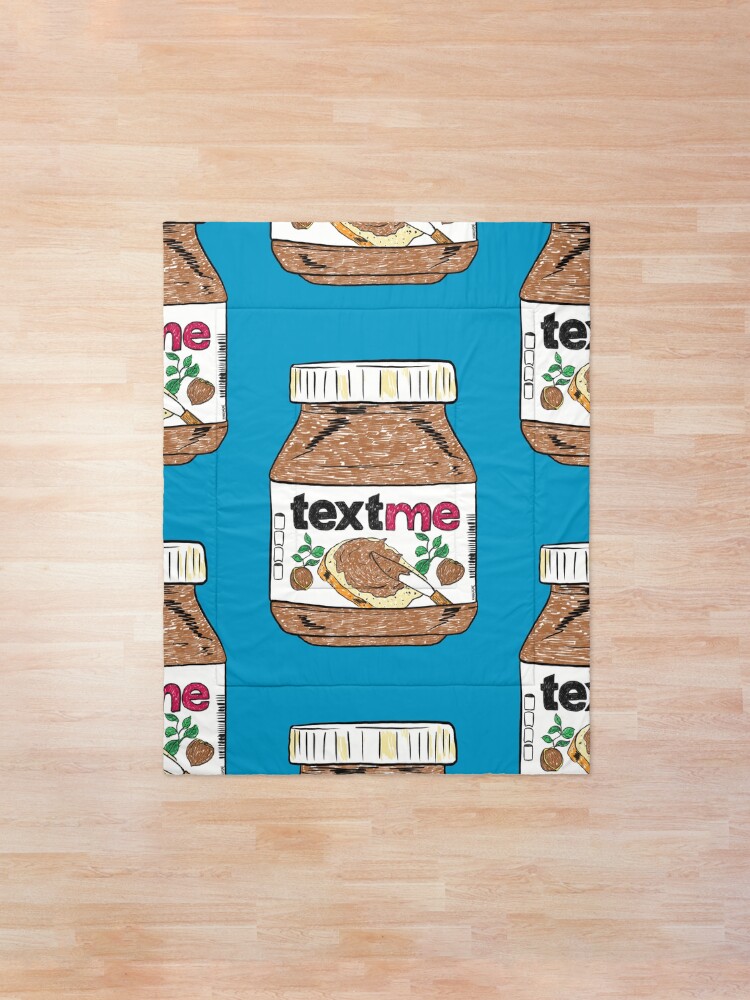 Alternate view of Text Me Comforter