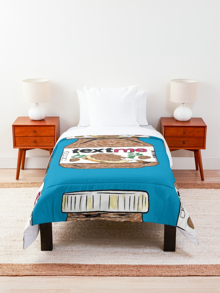 Alternate view of Text Me Comforter