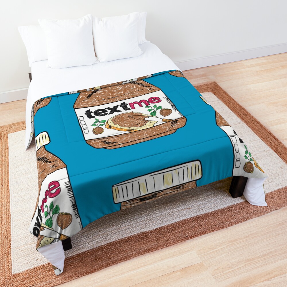 Text Me Comforter
