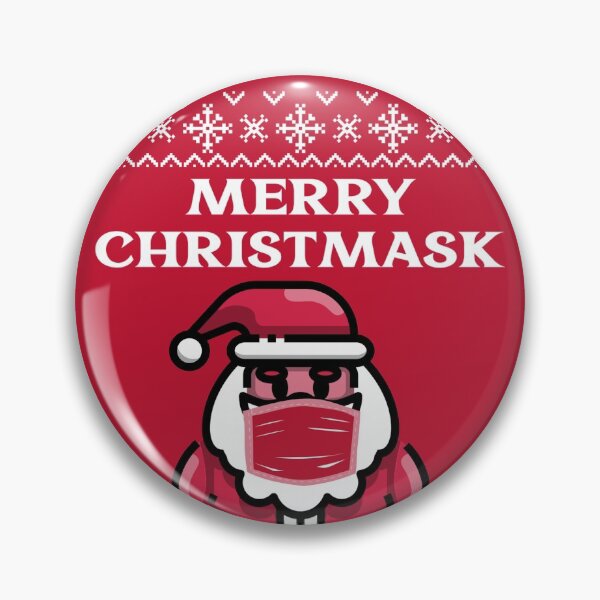 Item preview, Merry Christmask! (masked Santa Claus) designed and sold by Gavinstar.