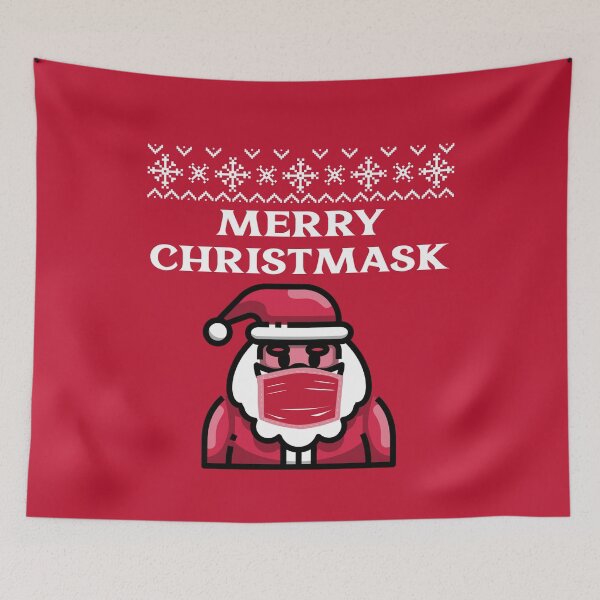 Item preview, Merry Christmask! (masked Santa Claus) designed and sold by Gavinstar.
