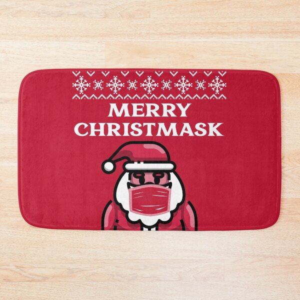 Item preview, Merry Christmask! (masked Santa Claus) designed and sold by Gavinstar.