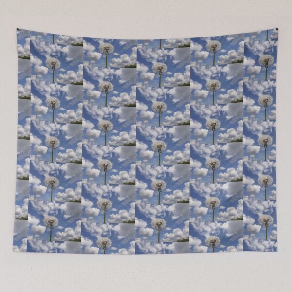 Item preview, Dandelion clock against the sky designed and sold by Joanne Babb.