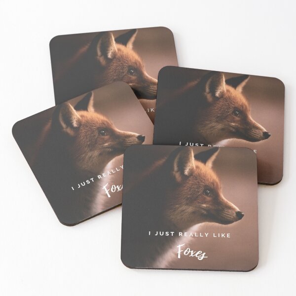 Item preview, I just really like foxes collection 3 designed and sold by kyds.