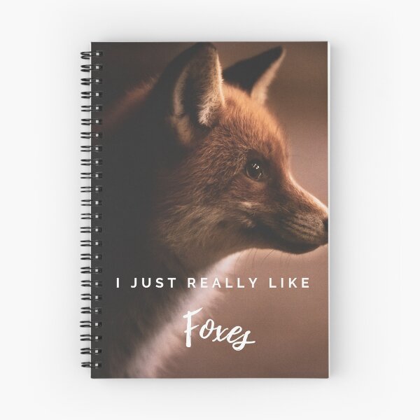 Item preview, I just really like foxes collection 3 designed and sold by kyds.