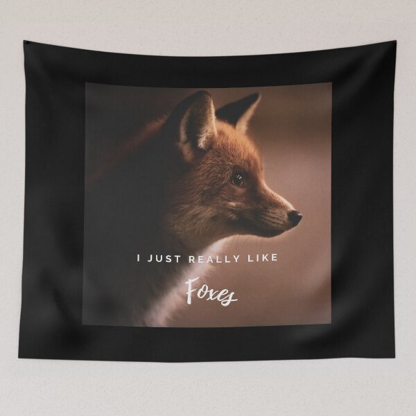 Item preview, I just really like foxes collection 3 designed and sold by kyds.