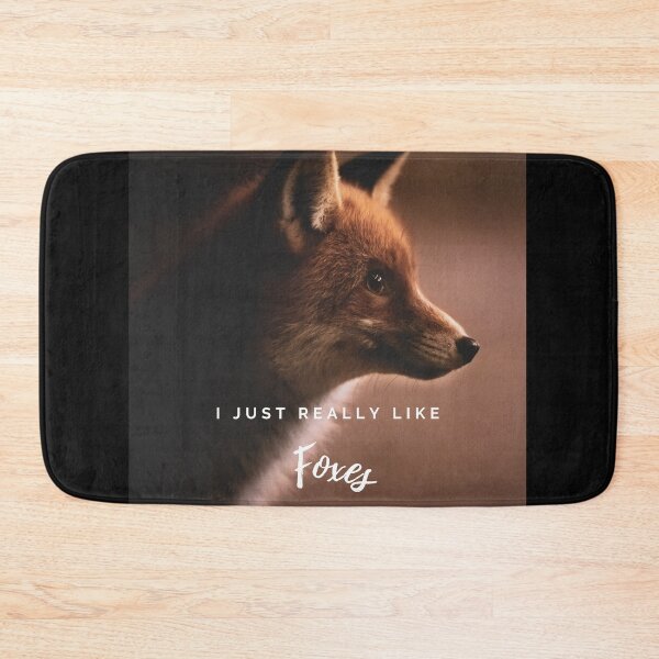 Item preview, I just really like foxes collection 3 designed and sold by kyds.