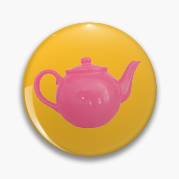 Item preview, Sweeet pink teapot designed and sold by truleeido.