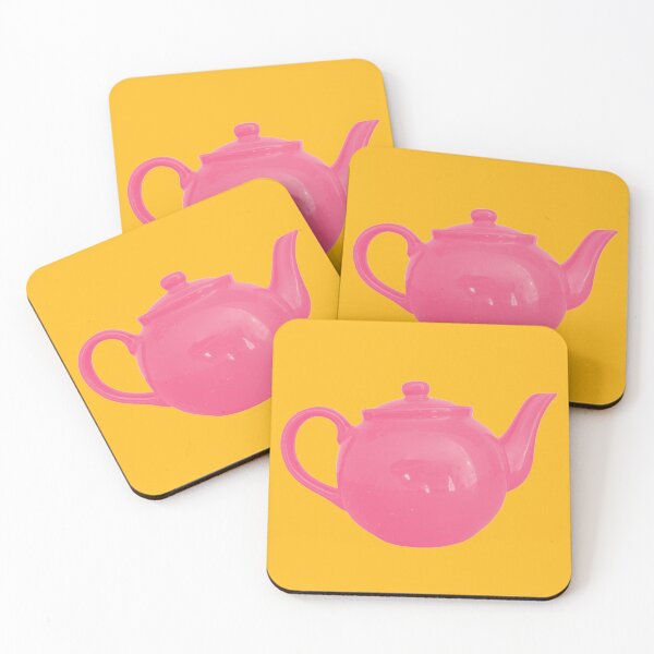 Item preview, Sweeet pink teapot designed and sold by truleeido.