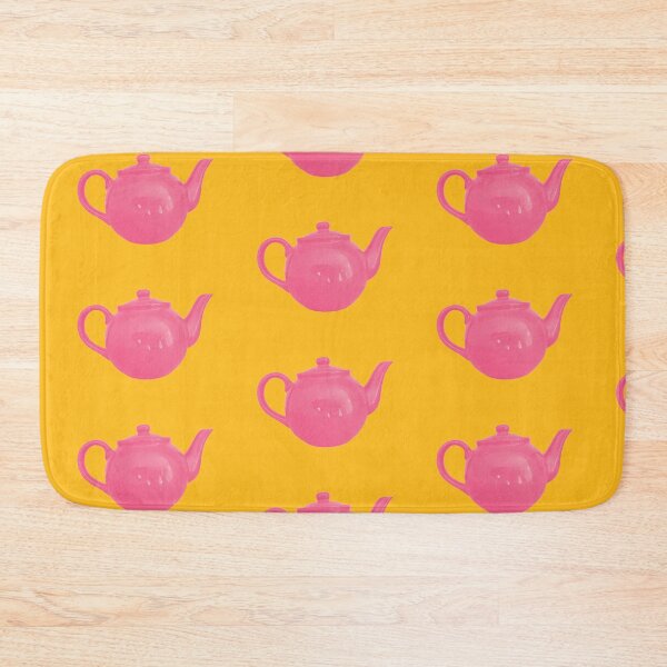 Item preview, Sweeet pink teapot designed and sold by truleeido.