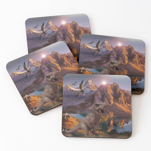 Item preview, DINOSAUR  LAND  designed and sold by johnnyssandart.