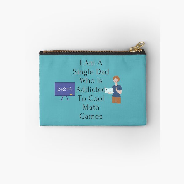 Item preview, I Am A Single Dad Who Likes To Play Cool Math Games designed and sold by J--Designs.