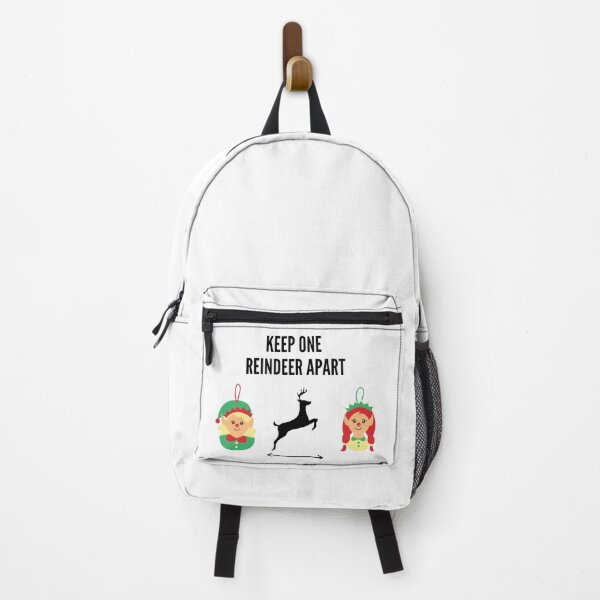 Item preview, Keep One Reindeer Apart designed and sold by HeyFellowKids.