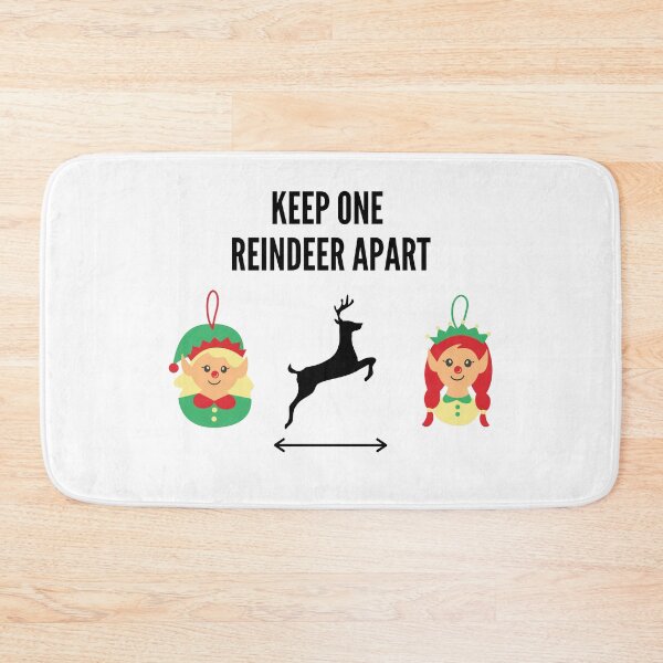Item preview, Keep One Reindeer Apart designed and sold by HeyFellowKids.