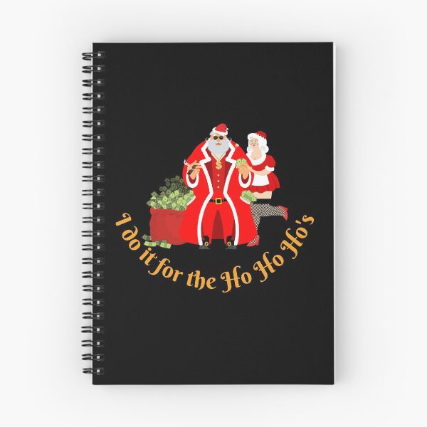 Artikelvorschau, Ich mache es für die Ho Ho Ho's - Frau Claus & Santa entworfen und verkauft von miTeless seDign.