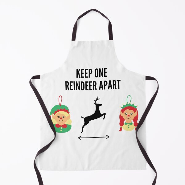 Item preview, Keep One Reindeer Apart designed and sold by HeyFellowKids.