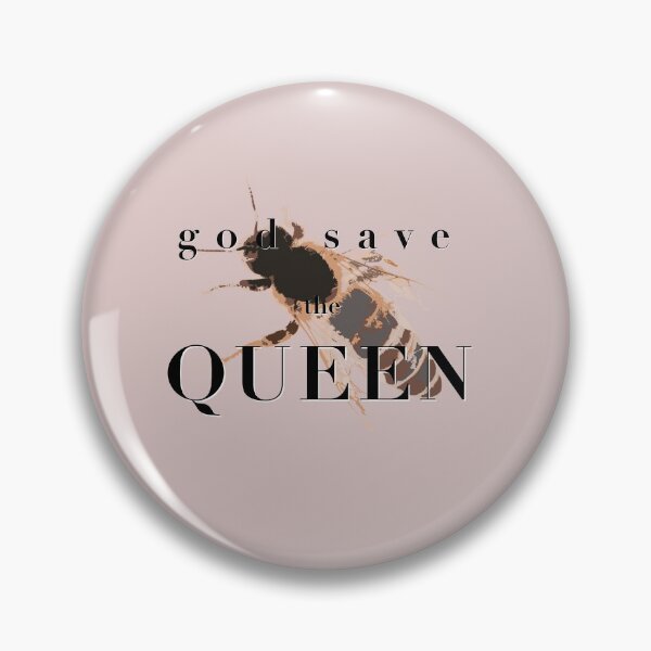 Item preview, god save the queen designed and sold by -Holy-Chicken-.