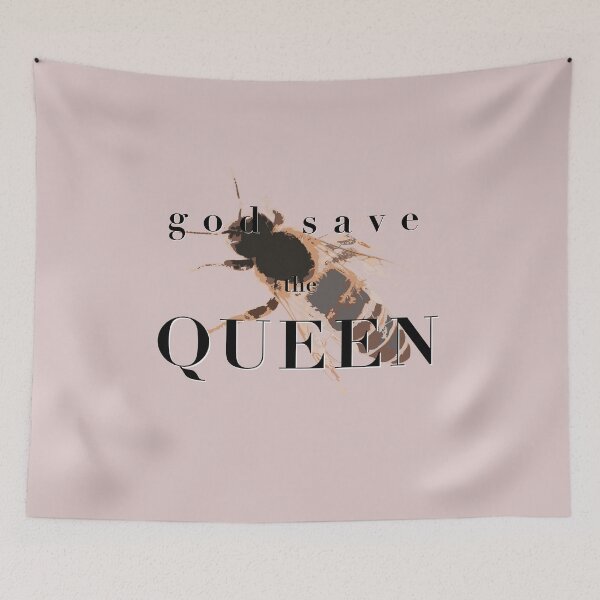 Item preview, god save the queen designed and sold by -Holy-Chicken-.