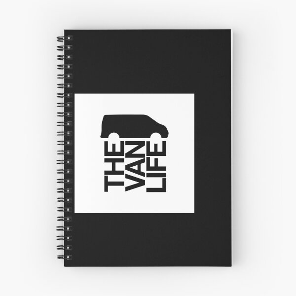 Item preview, Van Life Logo : white stencil designed and sold by robnoble.