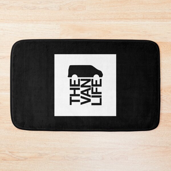 Item preview, Van Life Logo : white stencil designed and sold by robnoble.