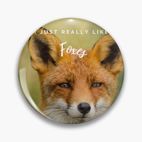 Item preview, I just really like foxes collection 4 designed and sold by kyds.