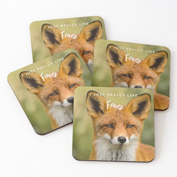 Item preview, I just really like foxes collection 4 designed and sold by kyds.