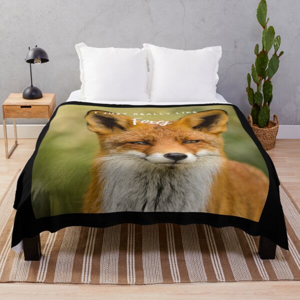 Item preview, I just really like foxes collection 4 designed and sold by kyds.