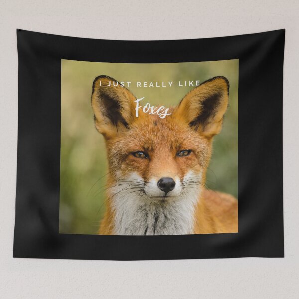 Item preview, I just really like foxes collection 4 designed and sold by kyds.