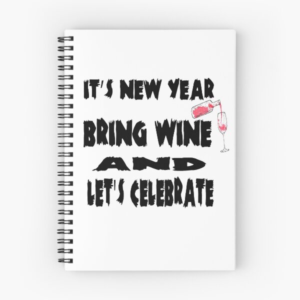 Item preview, its new year bring wine and lets celebrate  designed and sold by ibrastore.