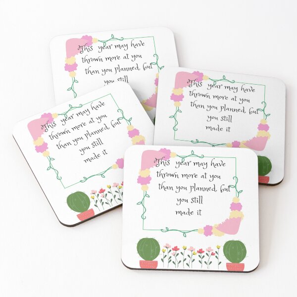 Item preview, Inspirational Quote for 2020 designed and sold by Lorify.