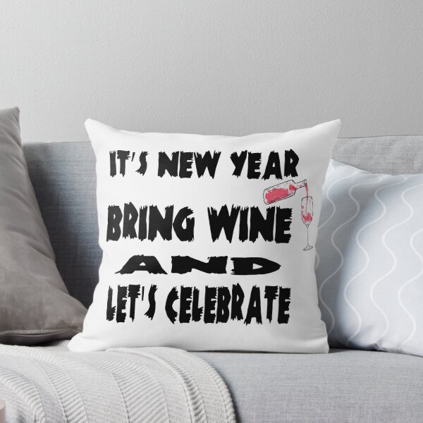 Item preview, its new year bring wine and lets celebrate  designed and sold by ibrastore.