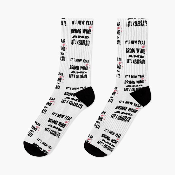 Item preview, its new year bring wine and lets celebrate  designed and sold by ibrastore.