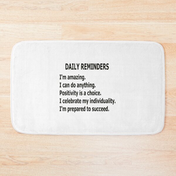 Item preview, Believe In Yourself - Daily Reminders designed and sold by Peace Cyebukayire.