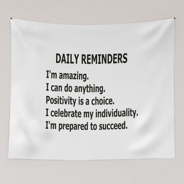 Item preview, Believe In Yourself - Daily Reminders designed and sold by Peace Cyebukayire.