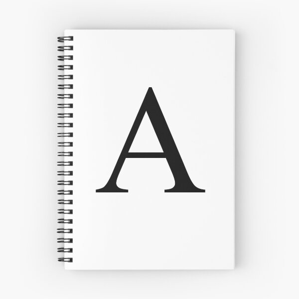 Artikelvorschau, Buchstabe a entworfen und verkauft von BareLetters.