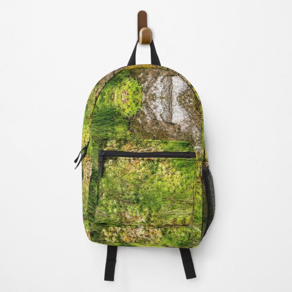Item preview, Plant covered rock face (Pattern) designed and sold by Radibor78.