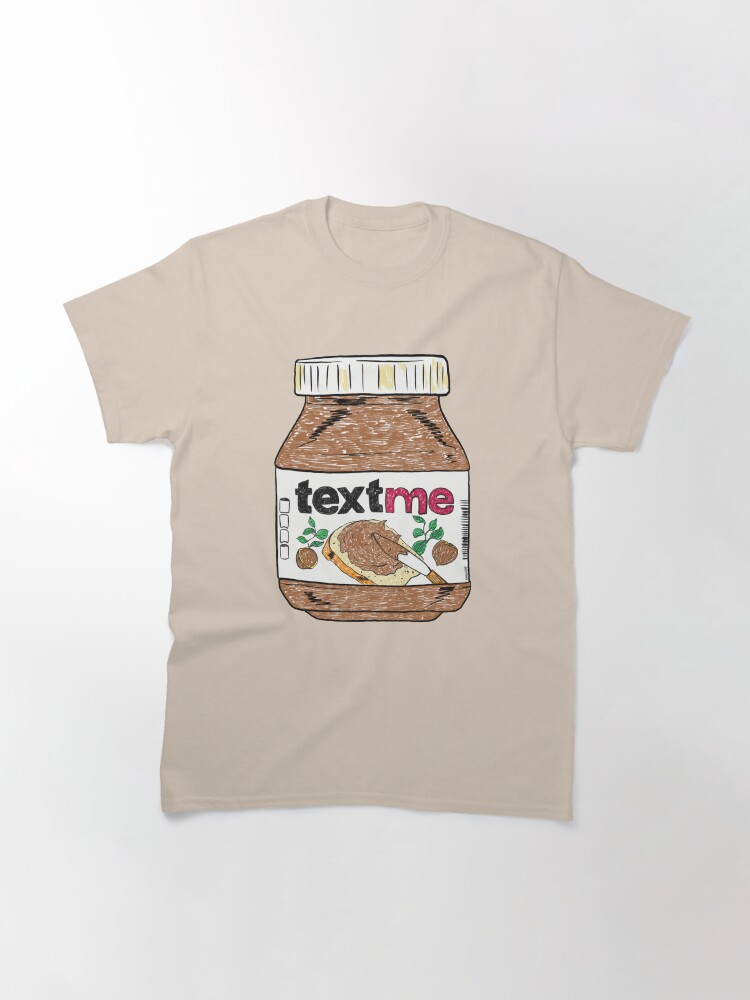 Alternate view of Text Me - Baby Pink Classic T-Shirt