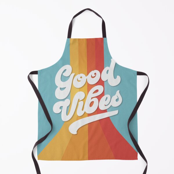 Item preview, Good Vibes | Retro rainbow designed and sold by MamSelle.