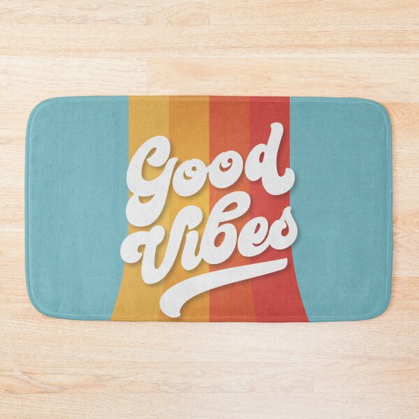 Item preview, Good Vibes | Retro rainbow designed and sold by MamSelle.