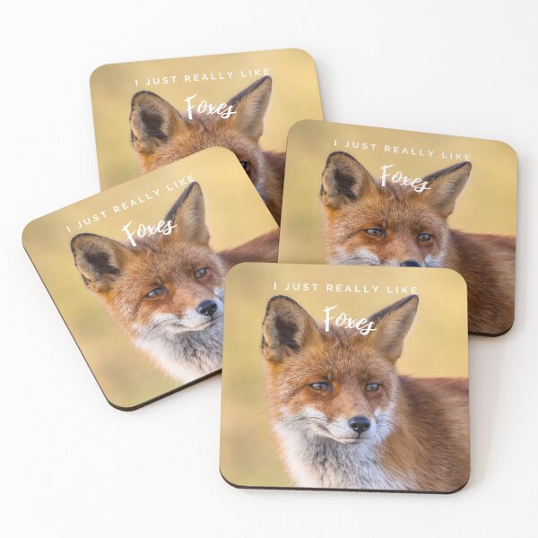 Item preview, I just really like foxes collection 5 designed and sold by kyds.