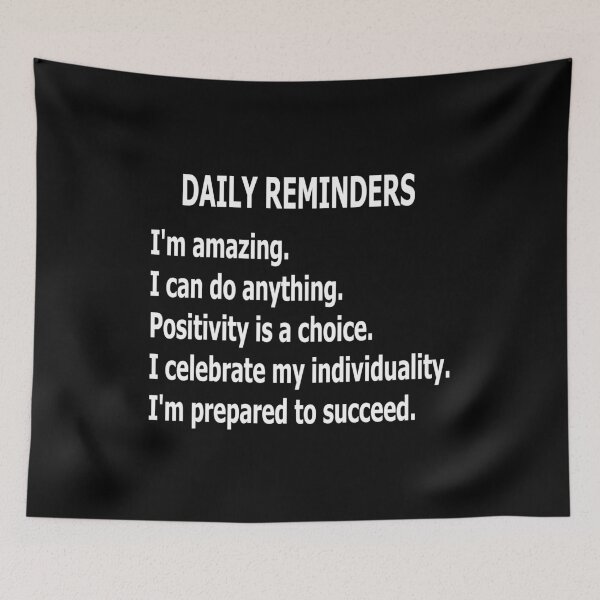 Item preview, Believe In Yourself - Daily Reminders designed and sold by Peace Cyebukayire.