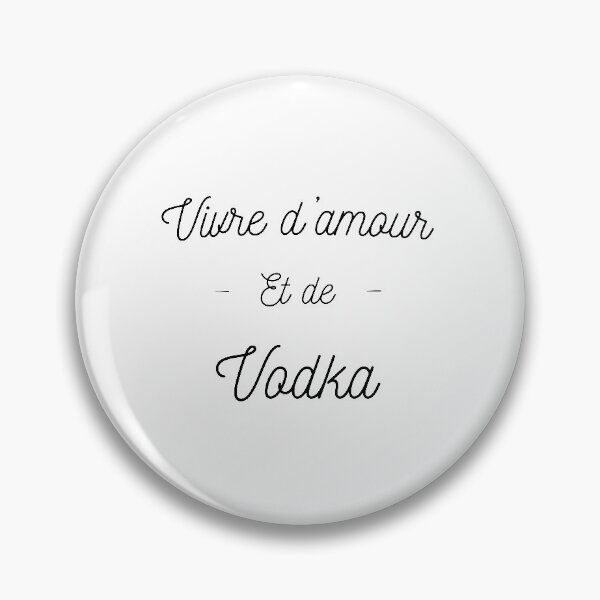 Item preview, Vive de amor y vodka designed and sold by Curlyhaire.